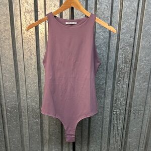 ReoRia Sleeveless Sculpting Bodysuit - Mauve
